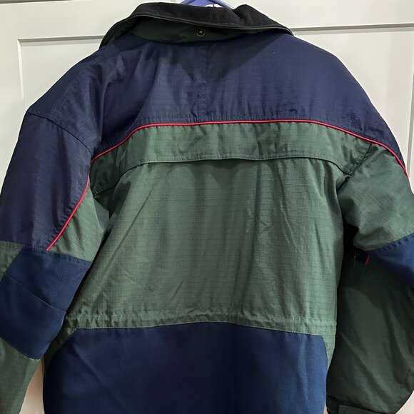 Columbia Tectonite Youth Ski Jacket, 14/16, Like New, Green/Dk Blue, Exc Cond - Picture 7 of 10